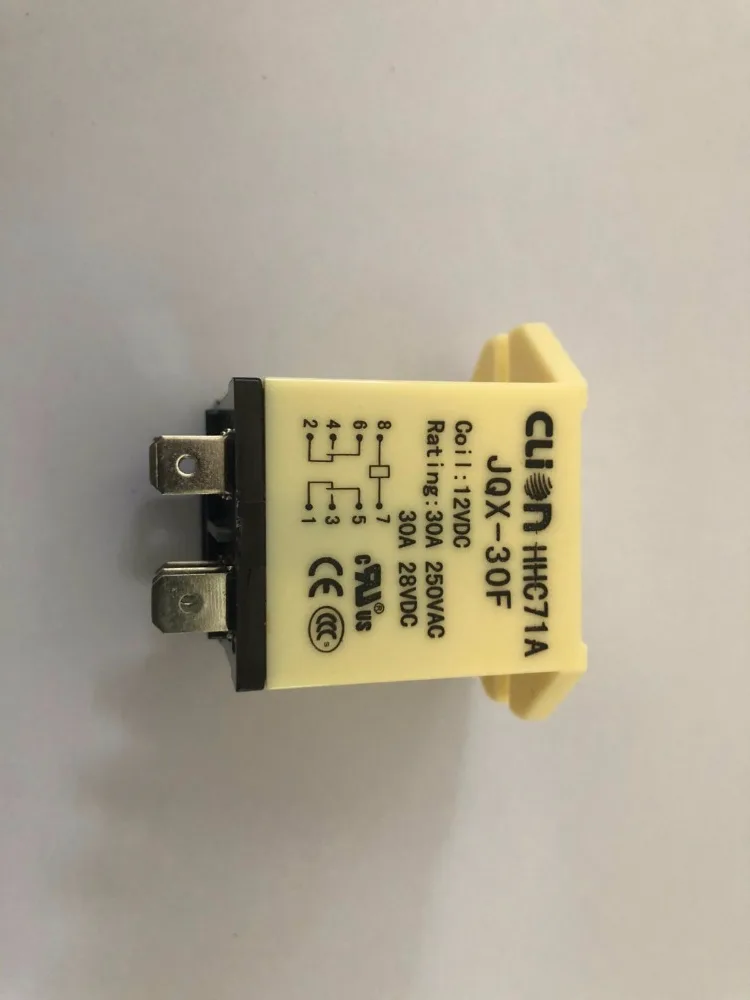 

Intermediate relay JQX-30F 2Z 30A power relay 8pin DC12V DC24V AC110V AC220V