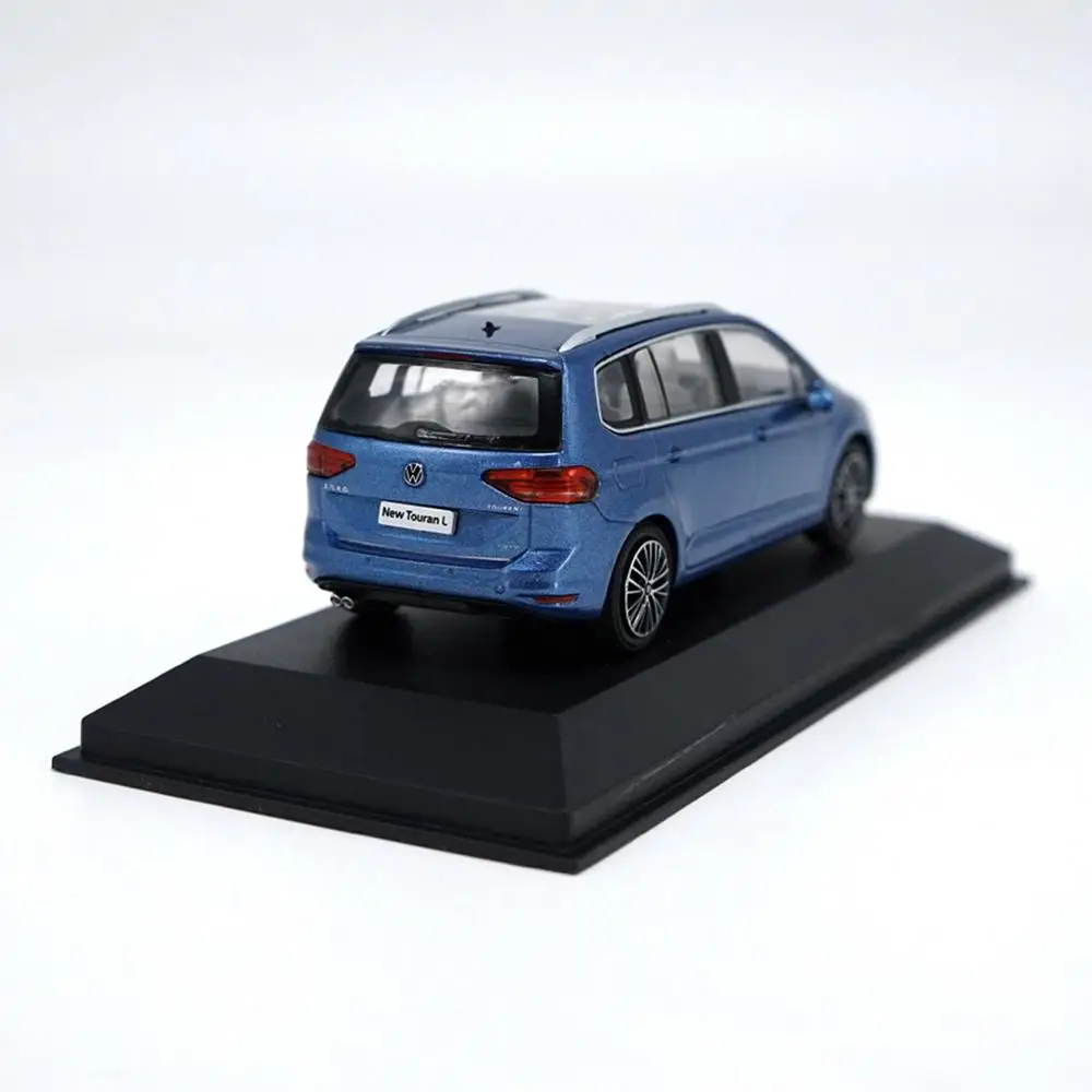 1/43 Volkswagen Touran L синий литье под давлением модель автомобиля коллекция