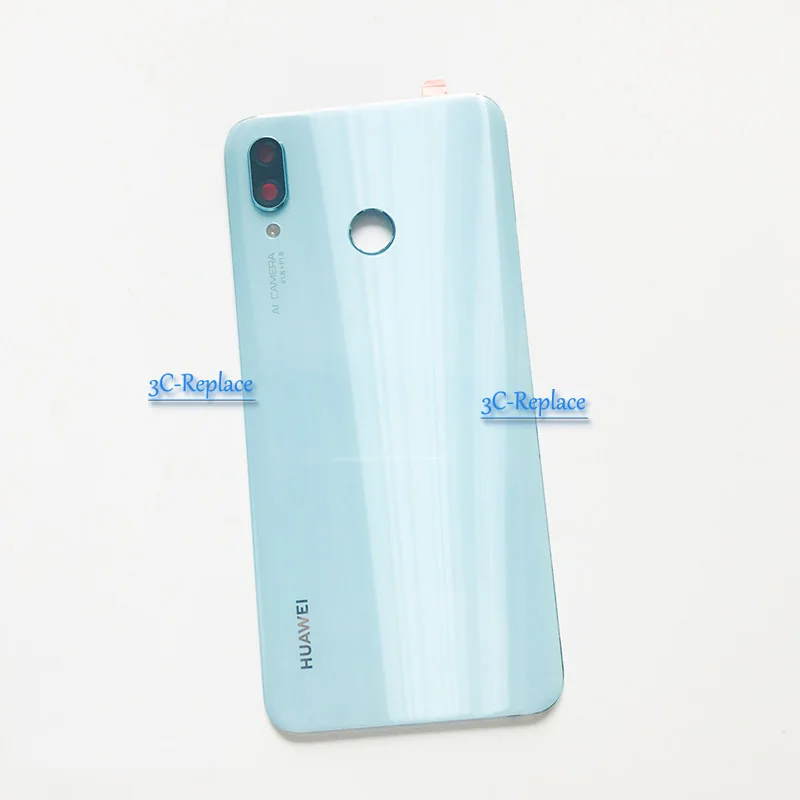 Оригинальный чехол для Huawei Nova 3 Nova3 задняя крышка аккумулятора задней панели с