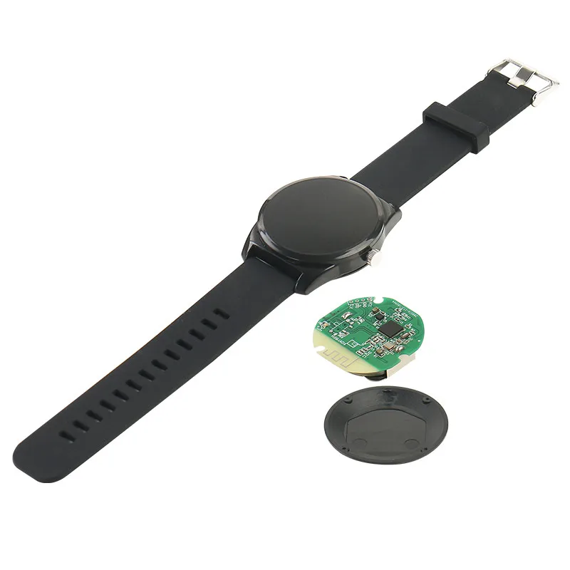 NRF51822 дальнее расстояние Eddystone iBeacon наручный маячок с датчиком температуры и
