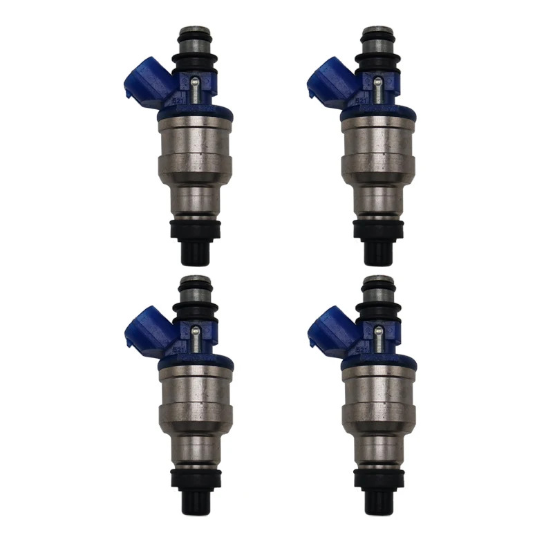 

Flow Matched Fuel Injector Set For Ford Mazda 1.6 2.2 MX3 MX5 MIATA 626 929 MX6 1.6L 2.2L K-M 195500-1970
