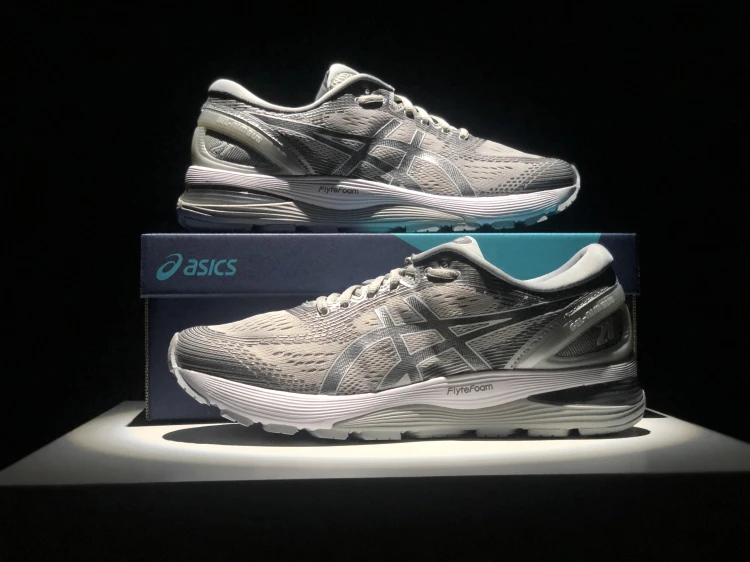 Новинка ASICS GEL-Nimbus 21 оригинальные мужские кроссовки для бега стабильность Asics кроссовки дышащие спортивные