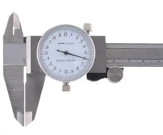 Лучший 0-150 мм/0,02 штангенциркуль металлический штангенциркуль микрометр измерительные приборы и инструменты для анализа - Цвет: A SET(Without box )