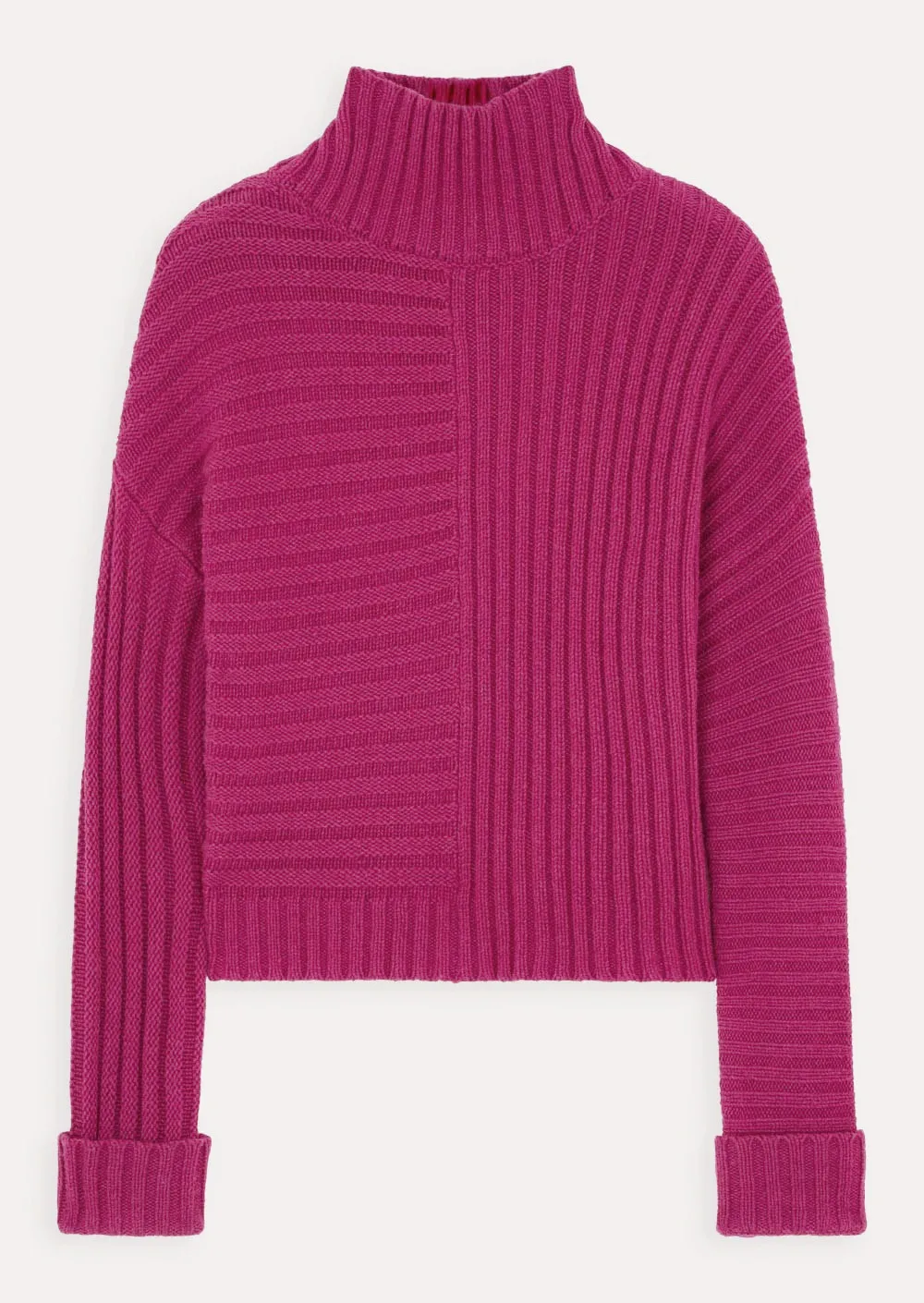 Vêtements Marque Hiver Chandail À Femme Sertissage Rayé Col Chauve Français souris Manches Femmes Laine Moitié Style Automne Roulé Longues UtwqcxTBTd