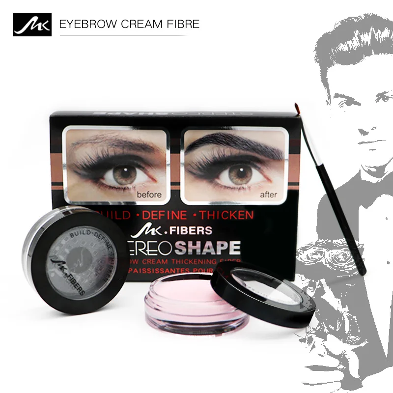 Buy MK Eyebrow Cream Thickening Fibers Gel Eyebrow