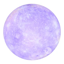 Декор для вечеринки ПВХ воздушный шарик "Планета" 1 м 2 м светодиодный надувной шар ртути