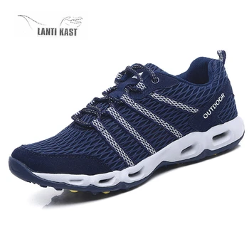

Classics Men Women Hiking Shoes Sports tactical Shoes Summer Mesh Couple Outdoor Jogging Trekking Sneakers zapatillas hombre