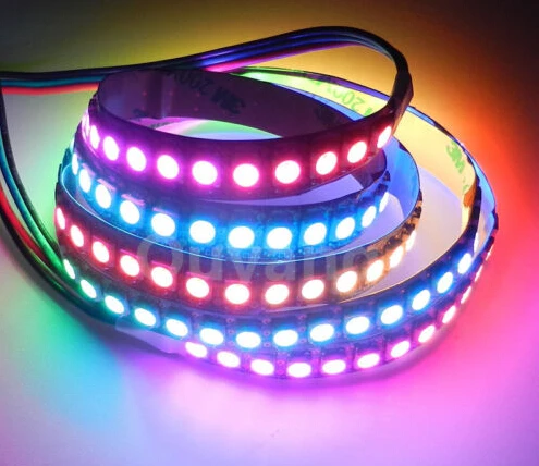 1M 3.ft WS2812 LED Strip Light 5050 SMD 144leds DC5V Dream