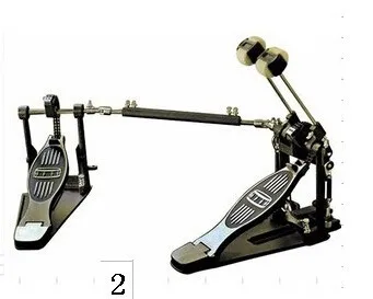 Двойная педаль для бас-барабана барабанная установка педаль популярная для 5 лет