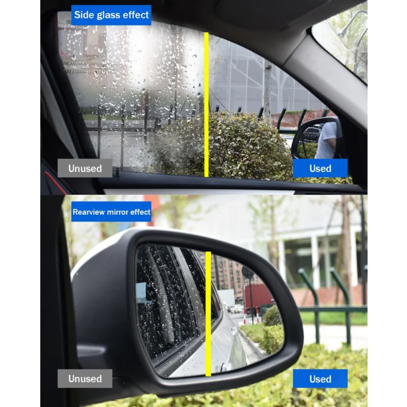 Эффективный автомобиль лобовое стекло анти-запотевание агент зеркало заднего вида дождестойкий Наводнение пленка окно интерьер