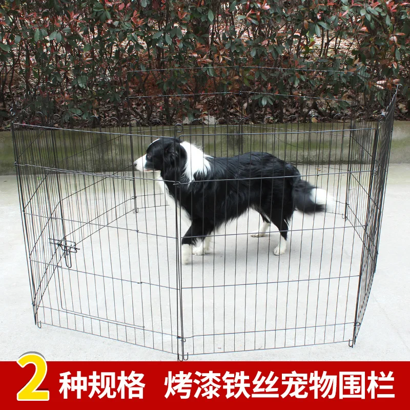 

Painted wire fence pet fence folding dog fence for pet shop