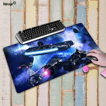 

Mairuige Star War Movie rubber mouse pad large Lock Edge mouse mat desk mats big mousepads gaming rug XL for office work/ gaming