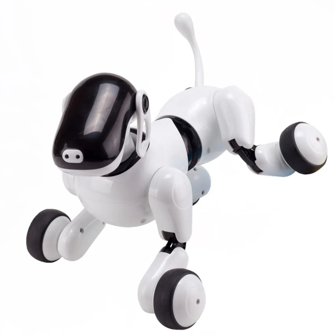 Детский питомец робот собака игрушка с танцующим пением/Управление распознаванием речи/сенсорный/приложение пользовательское Программирование действия