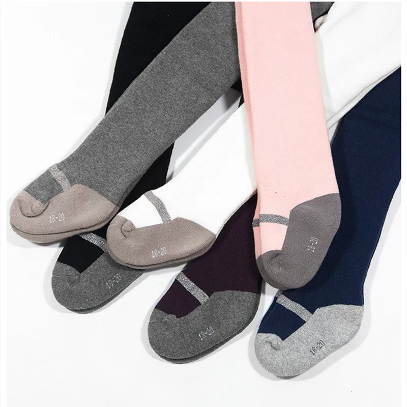 Baby girls dacing pantyhose winter tights 6