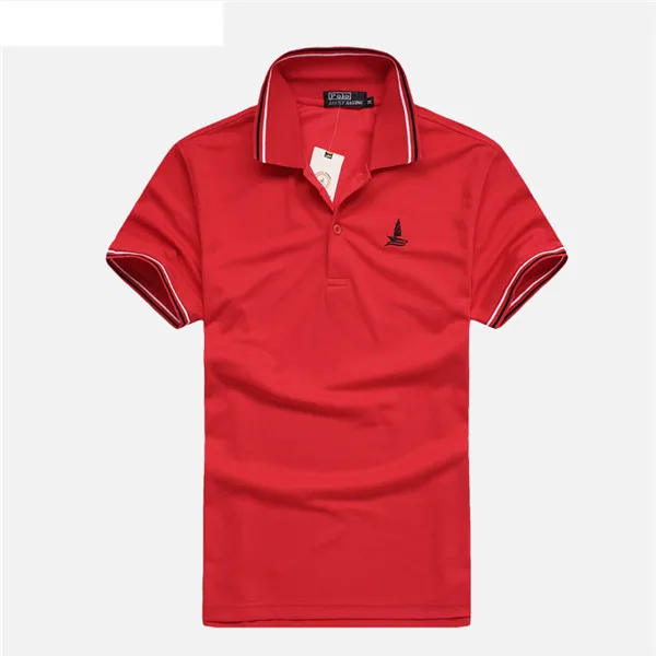 Новинка, известный бренд, модная рубашка поло, Мужская рубашка поло, Hombre Camiseta Polo Masculina Polo Homme Masculino, рубашка, бейсбольная рубашка - Цвет: 011