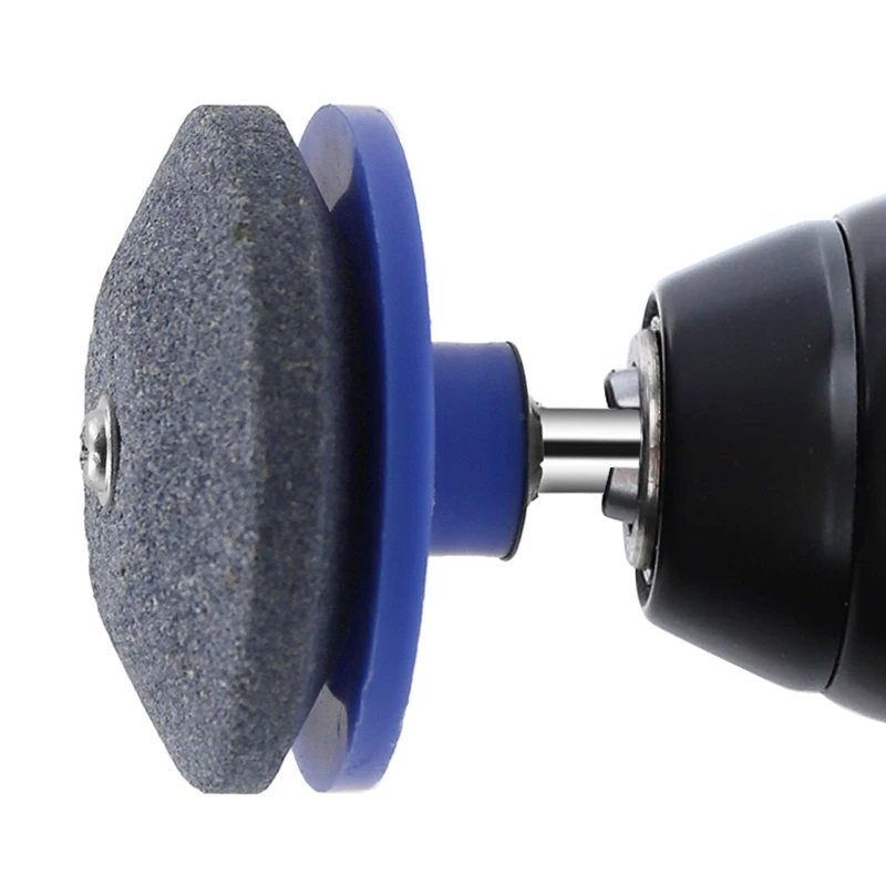 

Jewii Electric Sharpener Abrasives Sander Lawn Mower Sharpener Durable Power Knife Sharpener Stone