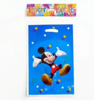 Disney 100 PCS с днем рождения с Микки Маусом одноразовые баннер украшение стола для вечеринки комплекты бумага бэби Шауэр для мальчика расходные материалы