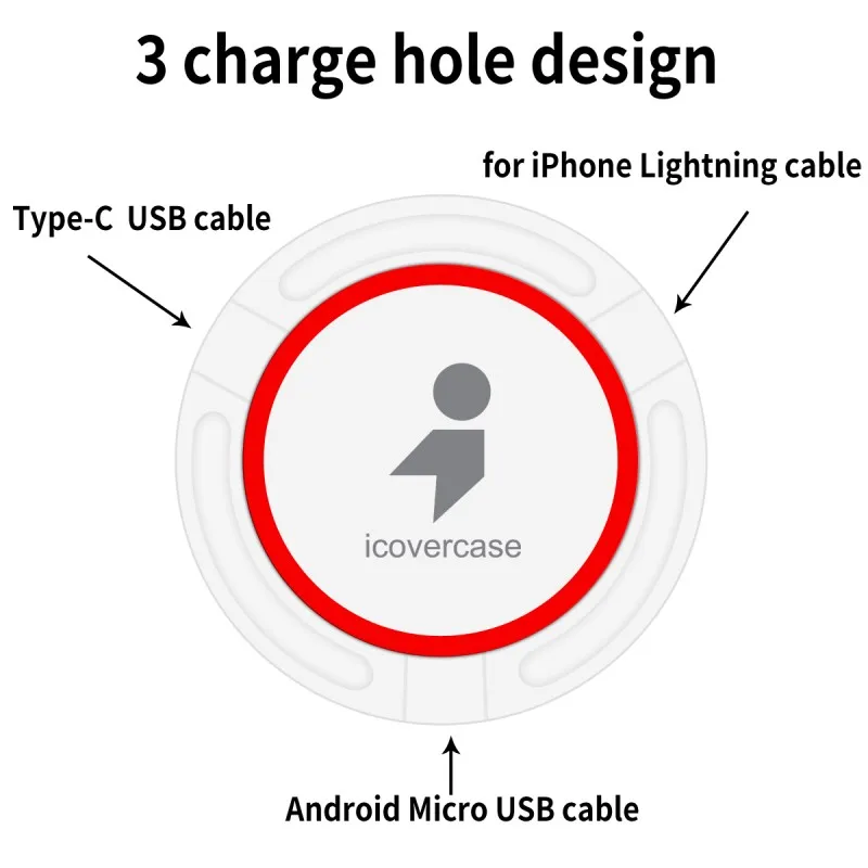 Беспроводное зарядное устройство для зарядки для Umidigi Z2 Pro/One Max Qi чехол для быстрой зарядки для Leagoo S10/power 5 Аксессуары для телефона