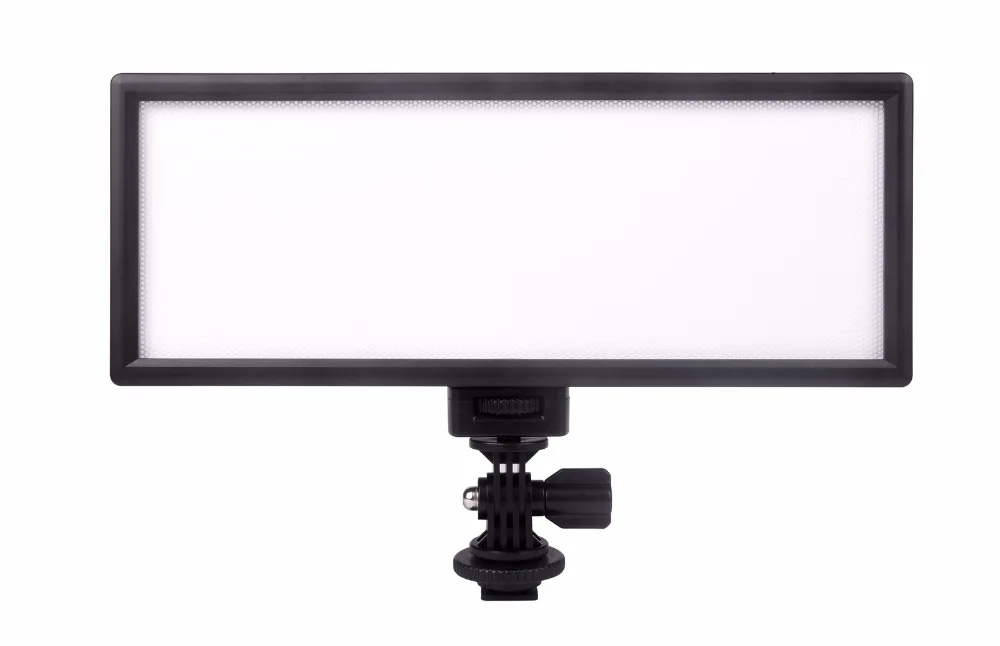 Viltrox L132B светодиодный студийный свет для видео Лампа панелью с регулируемой яркостью ультра тонкий ЖК-дисплей 5400K с регулируемой яркостью для DSLR камеры видеокамеры DV