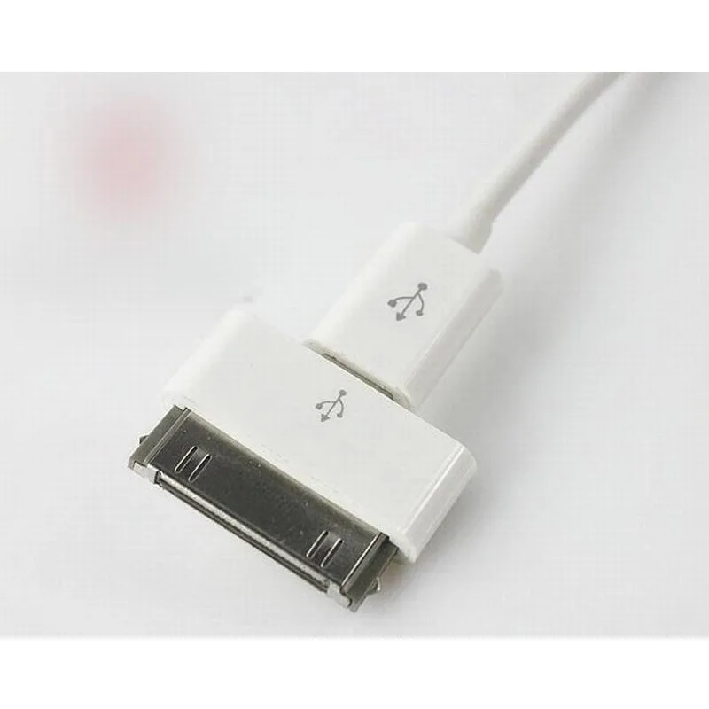 Portefeuille MicroUSB 30pin док-станция Женский Мужской Кабо разъем адаптер для iPhone 3g S 3g 4 4S iPad 1 2 iPod