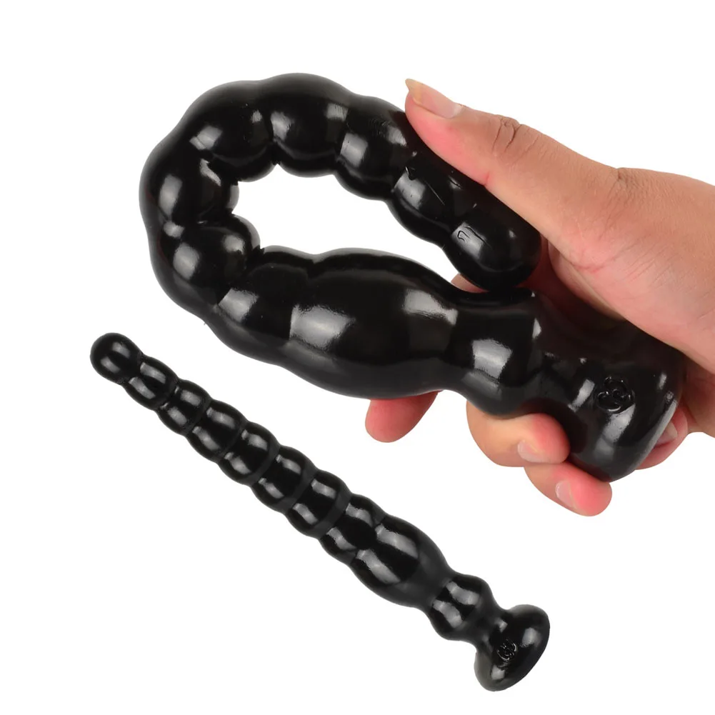 Long Anal Balls Sex Toy Women Men Gay Butt Plug Bolas Anales Dildo Buttplug Prostata Massage Beads Toys for Couples | Красота и