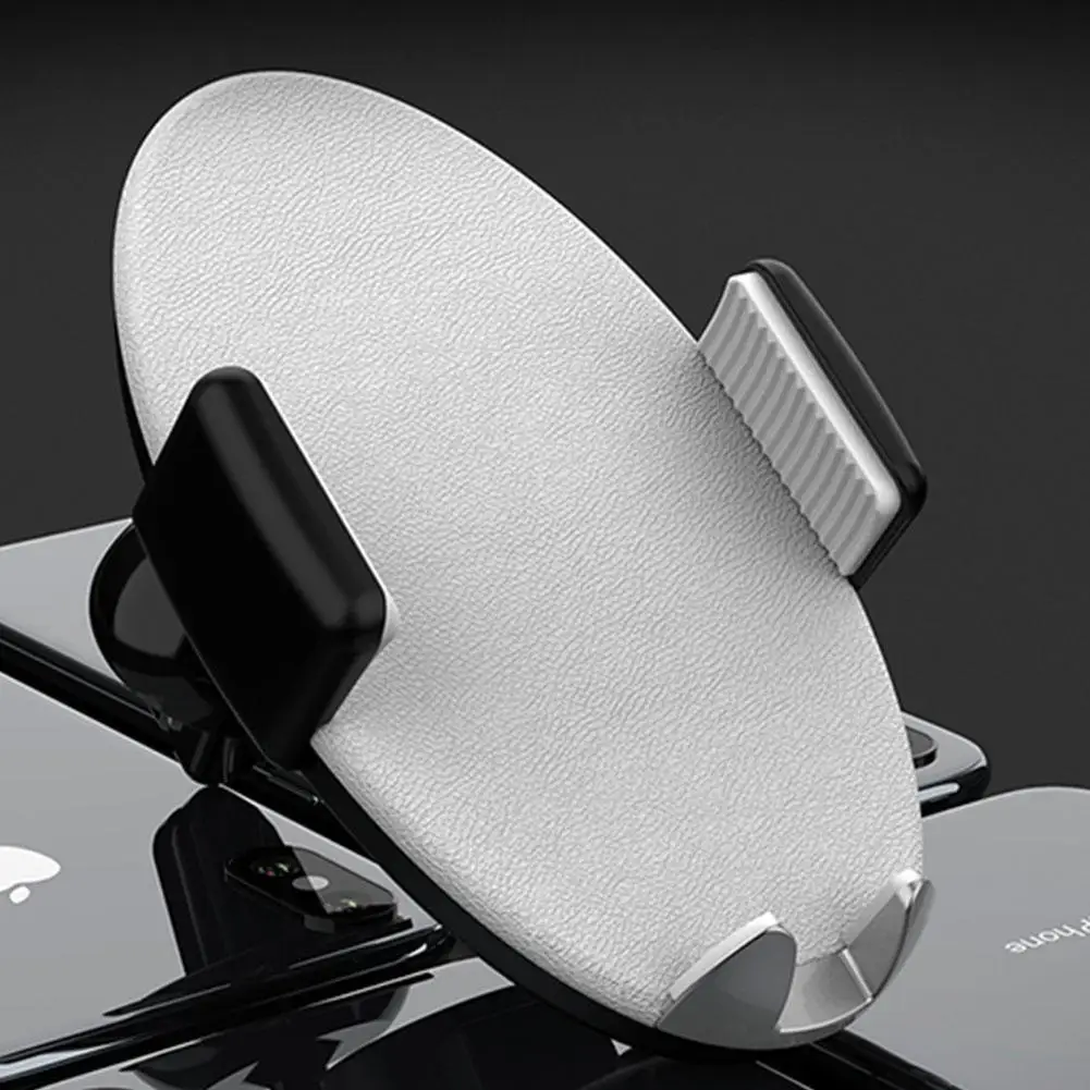 Smart Car PU Qi Fast Wireless Charger Intelligent Infrared Mobile Phone Holder for IPhone XS Max XR X 8 Plus Samsung S10 S9 r20 Smart Car PU Qi Fast Wireless Charger Intelligent Infrared Mobile Phone Holder for IPhone XS Max XR X 8 Plus Samsung S10 S9 r20