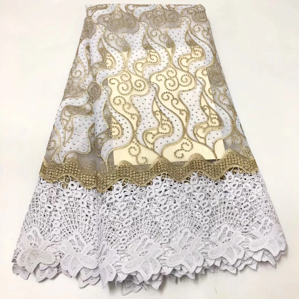 

2019 Latest French Nigerian Laces Fabric High Quality Tulle African Laces Fabric Wedding African French Tulle Lace