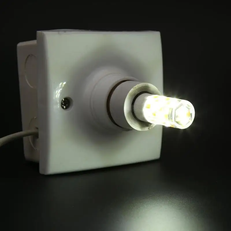 G9 G4 E14 светодиодный Кукуруза лампа 7 W AC 220 V 52 SMD 2835 Лампы 3 режима энергосбережения свет Керамика тела интерьера лампы
