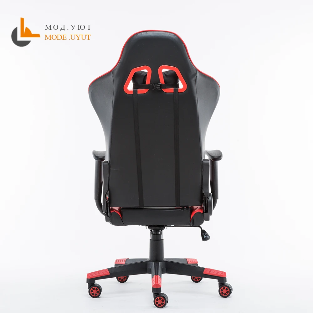 YK-3 компьютерное кресло WCG, игровое кресло из синтетической кожи для гонок, Интернет-кафе, удобный лежащий домашний стул