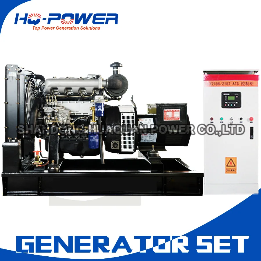 generator electric 30kw alternator 220v 3 phase diesel generators