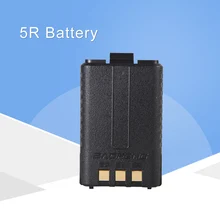 1800 MAh BL-5 оригинальный литий-ионный Baofeng UV5R Батарея для радио Walkie Talkie аксессуары Baofeng UV-5R UV-5RE 5RA УФ 5R Батарея