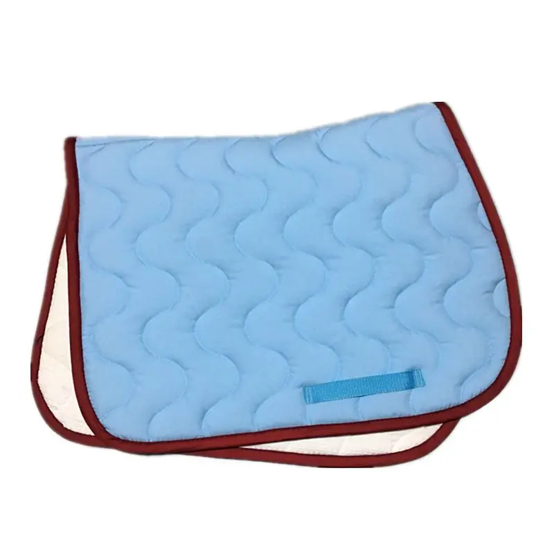 Pink Horse Saddle Pad Jumping Saddle Pads High Quality Quilted Shock