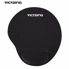 VicTsing игровой коврик для мыши Противоскользящий PU Основание гладкий Чехол эргономичный дизайн с мягкой памятью пены подставка для запястья для Typist офиса