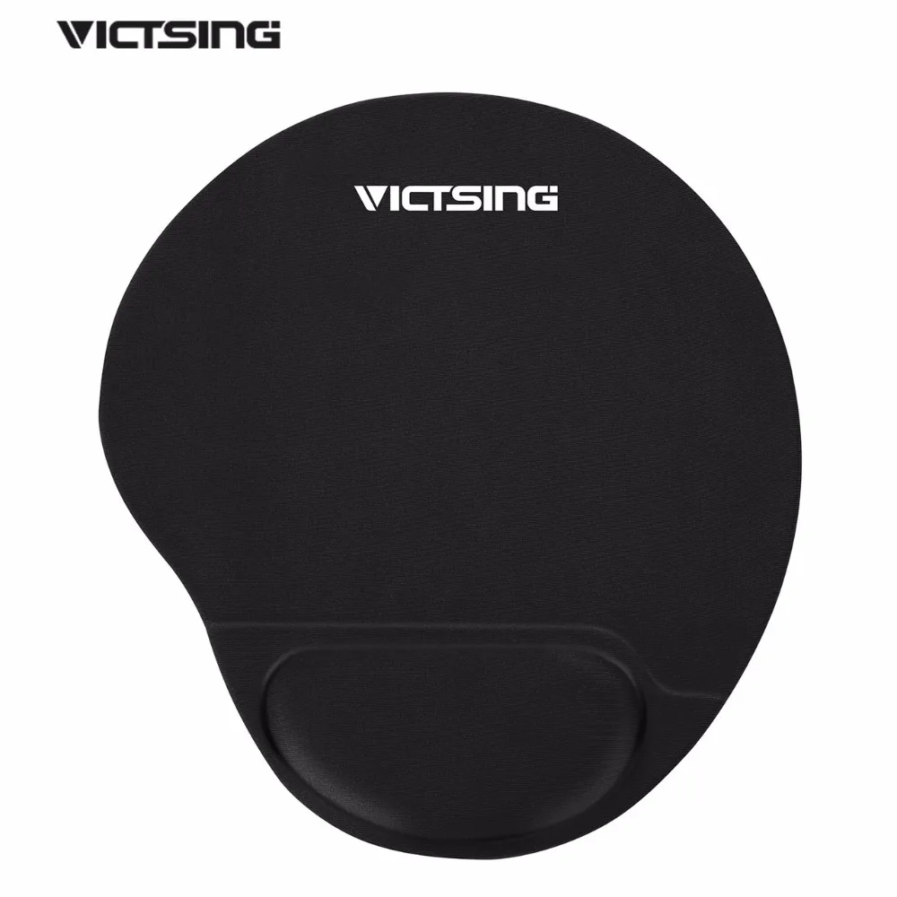 

VicTsing Gaming Mouse Pad Anti-slip PU Base Smooth Cover Ergonomic Design With Soft Memory Foam Wrist Rest For Typist Office