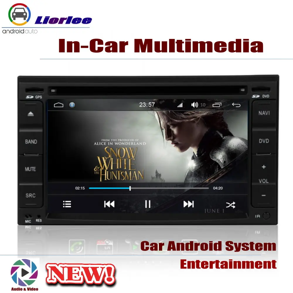 Top Car DVD Player For Hyundai Entourage 2006~2009 IPS LCD Screen GPS Navigation Android System Radio Audio Video Stereo 3