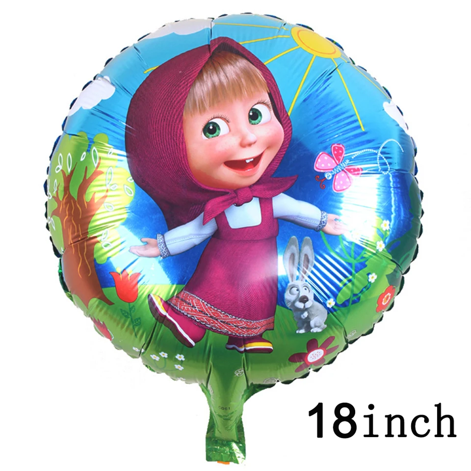 2x Cartoon Bär Luftballons Aluminiumfolie Ballon Geburtstag Party Dekor ZP