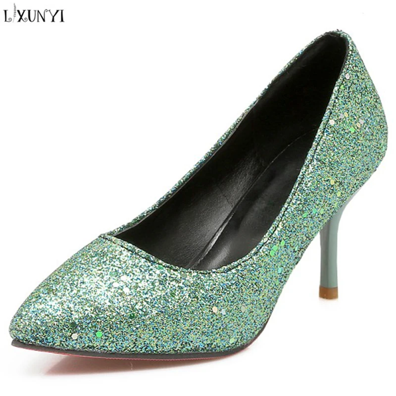 red bottoms green