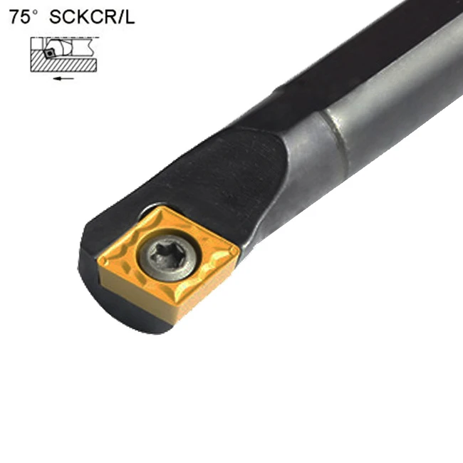 S12M/S14N/S16Q/S20R/S25S-SCKCR09/SCKCL09 Internal Turning Tools Holders CNC Lathe Cutting Machining Boring Toolholders | Инструменты