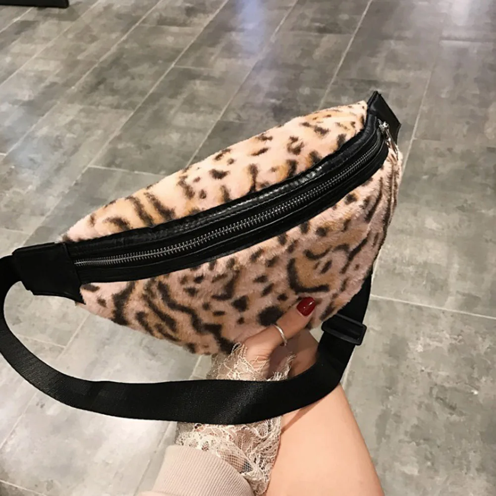 2018 поясная сумка Элитный бренд леопардовым принтом Bananka поясная сумка женская Грудь сумка Для женщин прогулок по магазинам группа живота