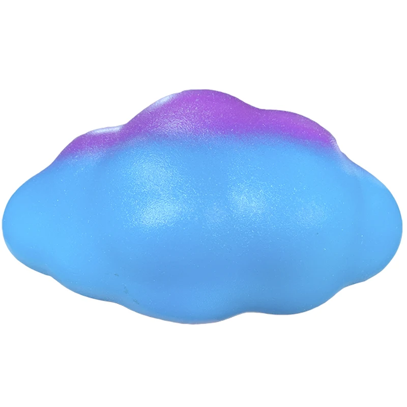 Very best  Jumbo Galaxy Colorful Cloud Squeeze Toy Slow Rising Squishy Soft Cute Scented Sweet Stress Relief F