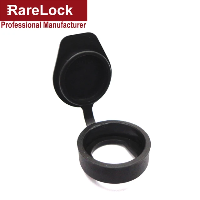 8 Copricamera Serrature 19mm - Gomma Antipolvere, Impermeabili, Neri, Per Lucchetti - Foto 10