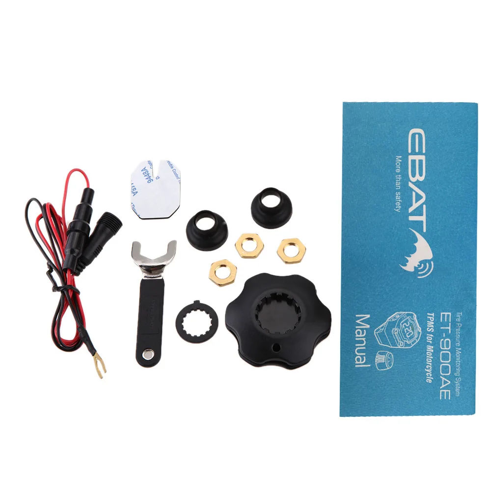 Водонепроницаемый внешний датчик давления в шинах для мотоциклов|tpms for|steelmate