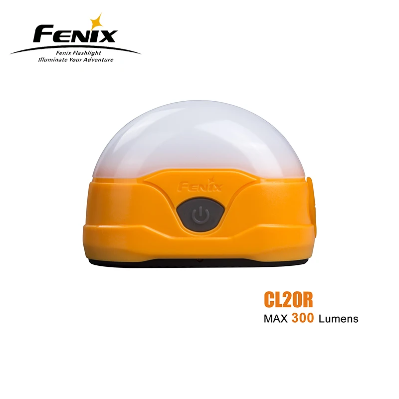 

Original FENIX CL20R 300 Lumens LED High-performance Rechargeable Camping Lantern Built-in 1600mAh Li-polymer Battery