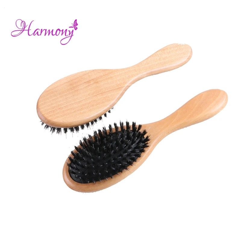 6pcs Free Shipping Stocks Dark Brown Color Wooden Handle Boar Bristle Hair Brush For Human Hair Extensions 6pcs Free Shipping Stocks Dark Brown Color Wooden Handle Boar Bristle Hair Brush For Human Hair Extensions