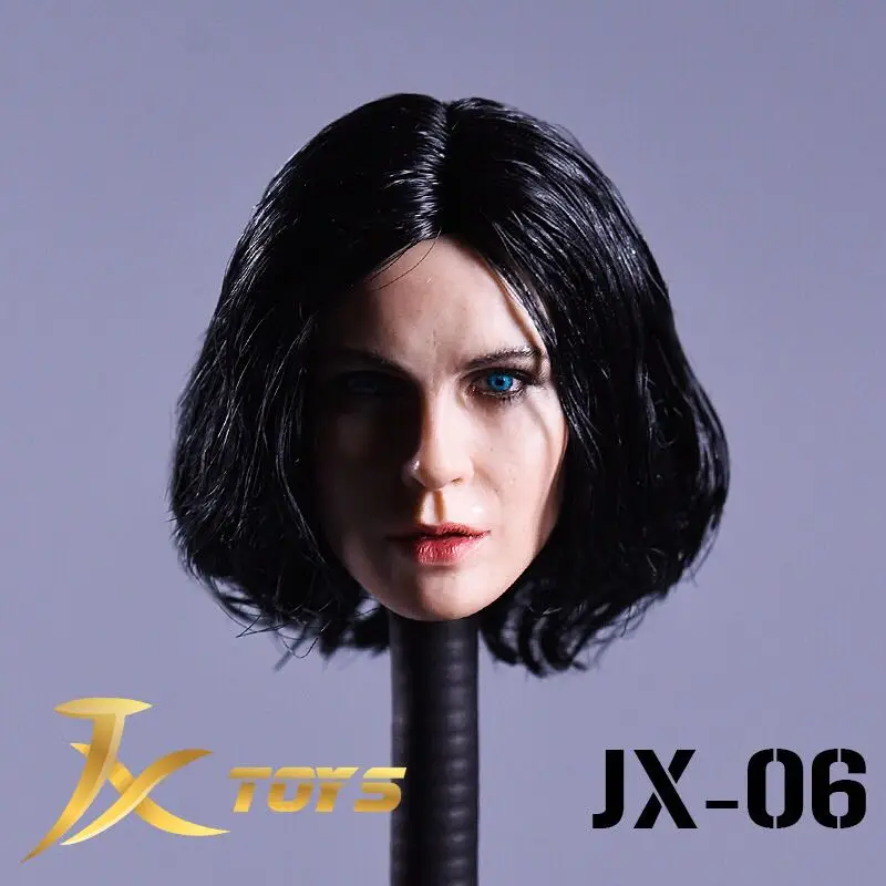 JXtoys 06 1/6 Underworld Селена Кати Beckinsale Глава Sculpt Спелеология для 12 дюймов Phicen Verycool Jiaoudoll фигурку DIY