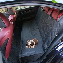 1 шт. Высокое качество стеганый чехол для сиденья для собаки чехол в автомобиль для собаки в автомобиль гамак для собак нескользящий водонепроницаемый подкладочный гамак для домашних животных
