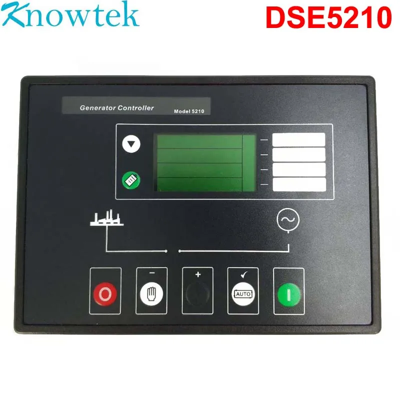 Генератор Авто управление Лер DSE5210 Замена DSE 5210 управление генераторной установкой