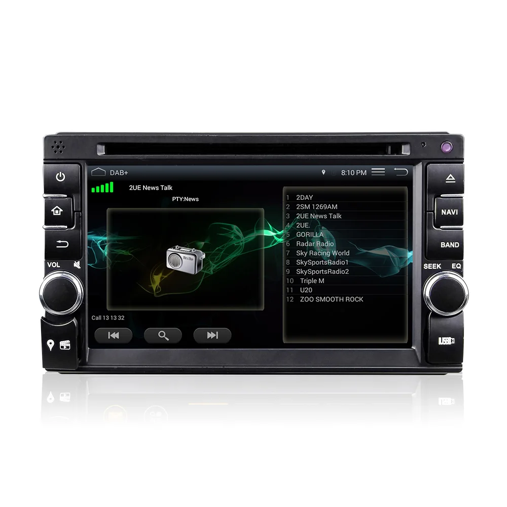 Flash Deal 6.2" Quad Core Android 5.1.1 Double Two 2 Din Car Stereo Audio Head Unit Autoradio Headunit 3G WIFI DVR Bluetooth Handsfree 4