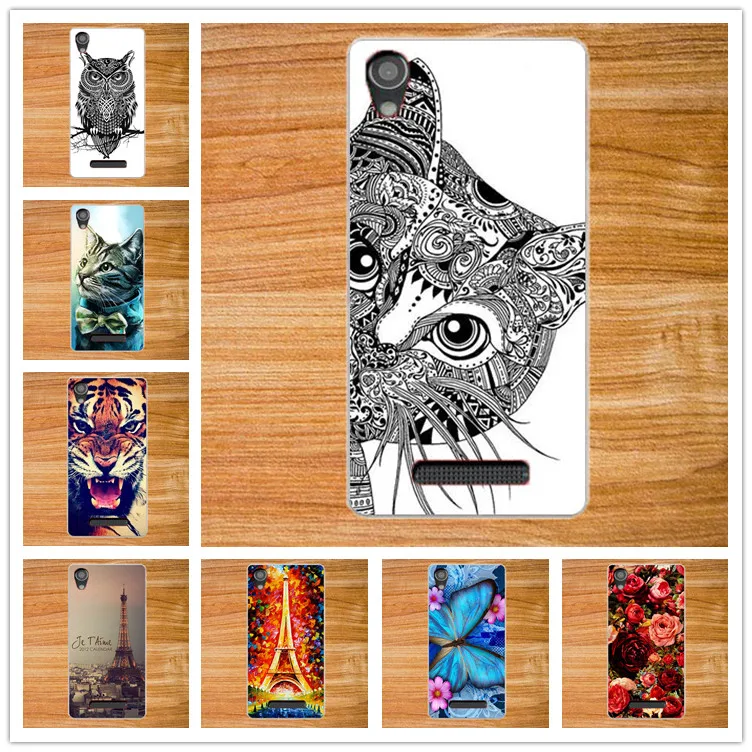 HOT ! For Fly Nimbus 8 FS454 Lovely Animals Design Cover 3D diy Painting Case Bright Colorful case cover Holoder | Мобильные