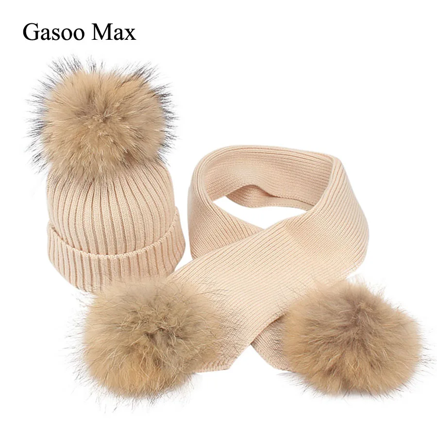 Новинка 2018 шерстяные шапки и шарфы для детей шапочки сохраняющие тепло зимняя
